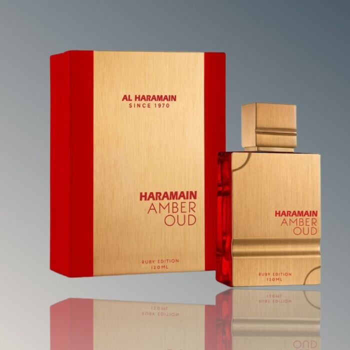 AL HARAMAIN AMBER OUD RUBY EDITION 120ML