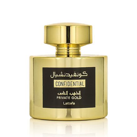 LATTAFA CONFIDENTIAL GOLD 100ML