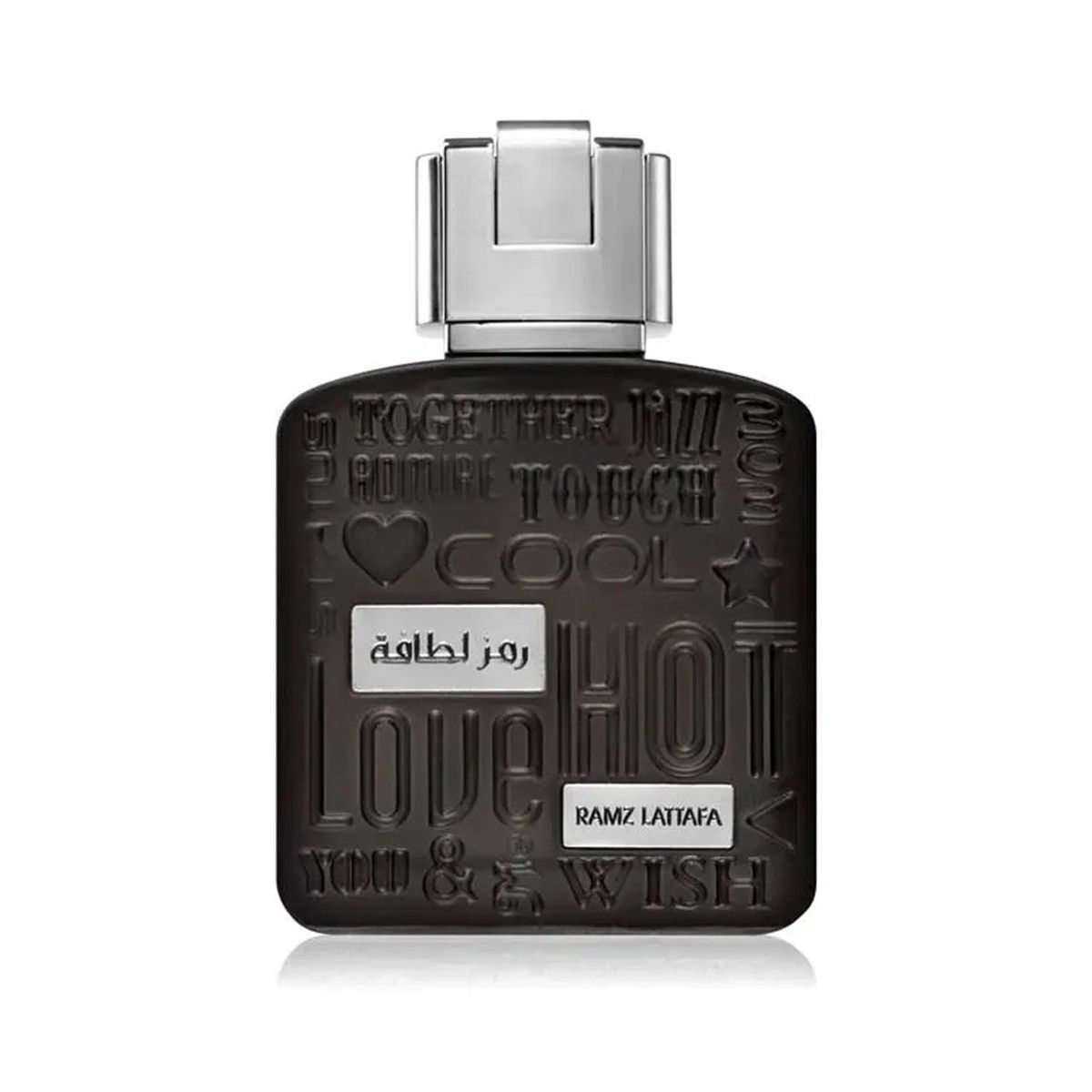 LATTAFA RAMZ SILVER 100ML (DUPE DE ULTRAMALE JEAN PAUL GAULTIER)